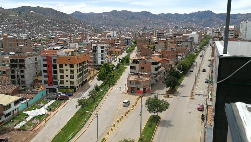 San Francisco Cusco Hotel Exterior photo